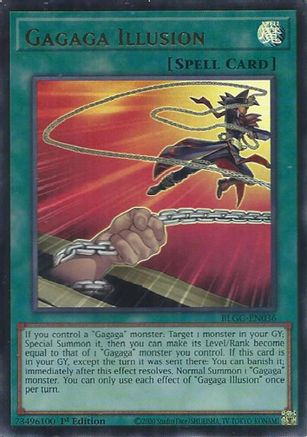 Gagaga Illusion (BLGG-EN036) Ultra Rare