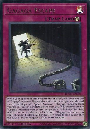 Gagaga Escape (BLGG-EN037) Ultra Rare