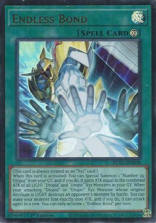 Endless Bond (BLGG-EN038) Ultra Rare