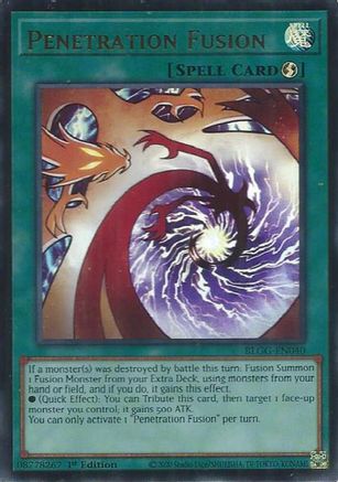 Penetration Fusion [BLGG-EN040] Ultra Rare