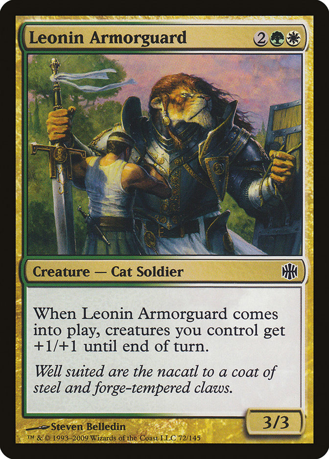 Leonin Armorguard [Alara Reborn] - Magic: The Gathering - Card Brawlers | Quebec | Canada |