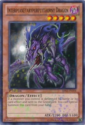 Interplanetarypurplythorny Dragon [BP02-EN104] Mosaic Rare - Yu-Gi-Oh! - Card Brawlers | Quebec | Canada |