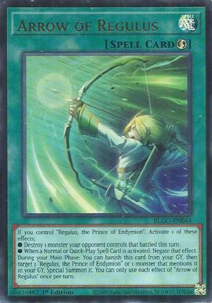Arrow of Regulus (BLGG-EN044) Ultra Rare