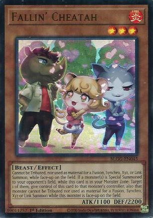 Fallin' Cheatah (BLGG-EN045) Ultra Rare