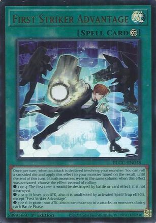 First Striker Advantage (BLGG-EN048) Ultra Rare