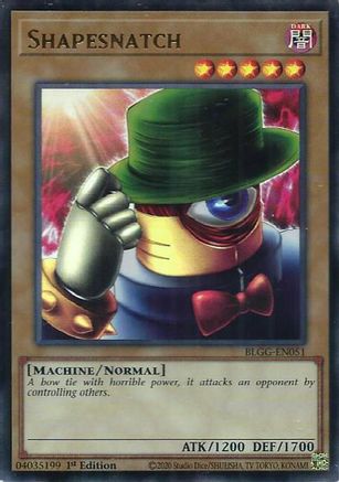 Shapesnatch (BLGG-EN051) Ultra Rare