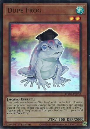 Dupe Frog (BLGG-EN055) Ultra Rare