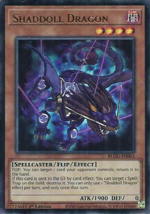 Shaddoll Dragon (BLGG-EN061) Ultra Rare