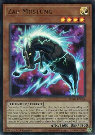 Zap Mustung (BLGG-EN066) Ultra Rare
