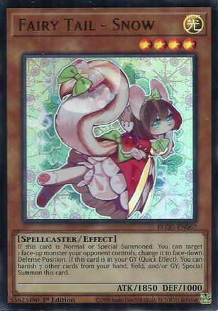 Fairy Tail - Snow (BLGG-EN067) Ultra Rare