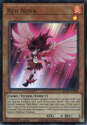 Red Nova [BLGG-EN068] Ultra Rare