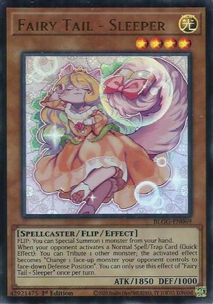 Fairy Tail - Sleeper (BLGG-EN069) Ultra Rare