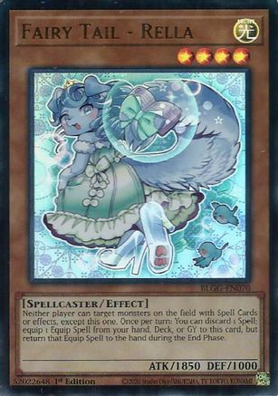 Fairy Tail - Rella (BLGG-EN070) Ultra Rare