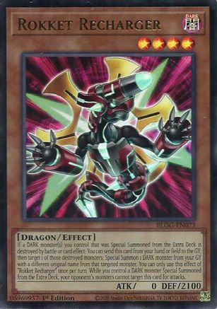 Rokket Recharger (BLGG-EN073) Ultra Rare