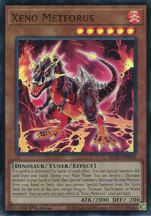Xeno Meteorus (BLGG-EN080) Ultra Rare