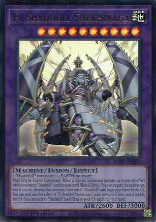 El Shaddoll Shekhinaga (BLGG-EN082) Ultra Rare