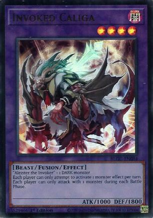 Invoked Caliga (BLGG-EN084) Ultra Rare
