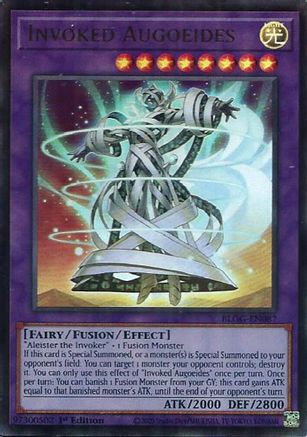 Invoked Augoeides (BLGG-EN087) Ultra Rare
