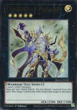 Constellar Pleiades (BLGG-EN095) Ultra Rare