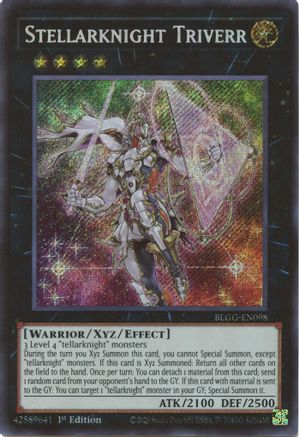 Stellarknight Triverr [BLGG-EN098] Secret Rare