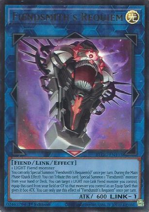 Fiendsmith's Requiem (BLGG-EN103) Ultra Rare