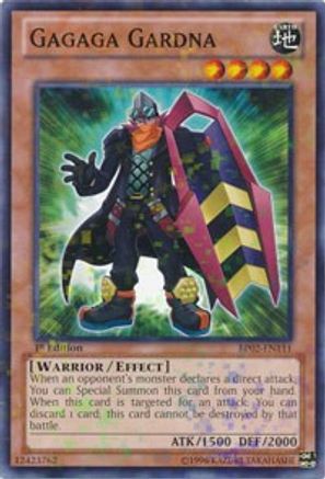 Gagaga Gardna [BP02-EN111] Mosaic Rare - Yu-Gi-Oh! - Card Brawlers | Quebec | Canada |