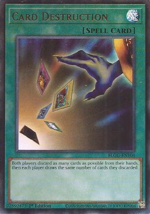 Card Destruction (BLGG-EN104) Ultra Rare