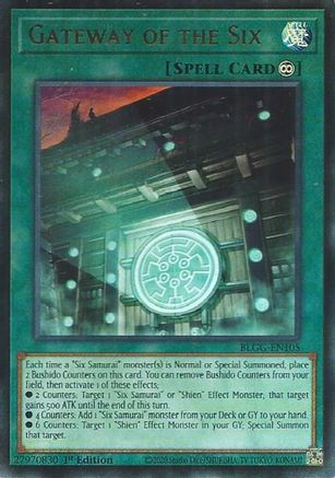Gateway of the Six (BLGG-EN105) Ultra Rare