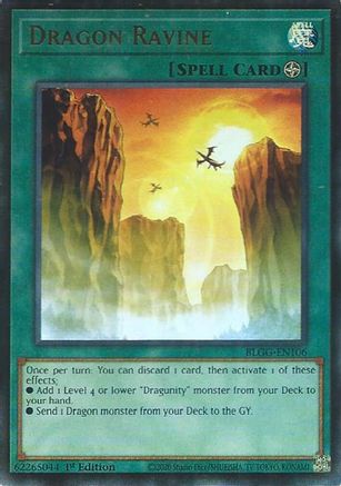 Dragon Ravine (BLGG-EN106) Ultra Rare