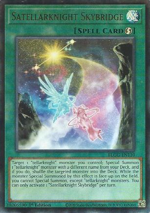 Satellarknight Skybridge (BLGG-EN110) Ultra Rare