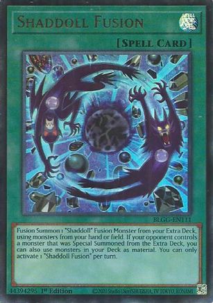 Shaddoll Fusion (BLGG-EN111) Ultra Rare