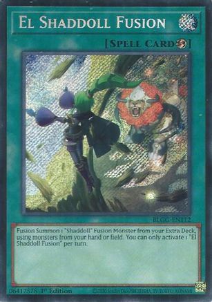 El Shaddoll Fusion (BLGG-EN112) Secret Rare