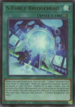 S-Force Bridgehead (BLGG-EN118) Ultra Rare