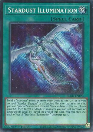 Stardust Illumination (BLGG-EN120) Secret Rare