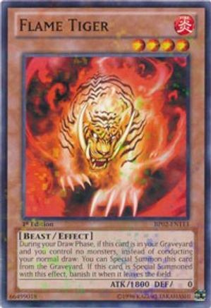 Flame Tiger [BP02-EN113] Mosaic Rare - Yu-Gi-Oh! - Card Brawlers | Quebec | Canada |