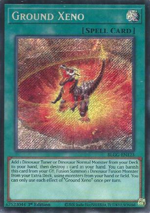 Ground Xeno (BLGG-EN123) Secret Rare