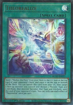 Theorealize (BLGG-EN127) Ultra Rare