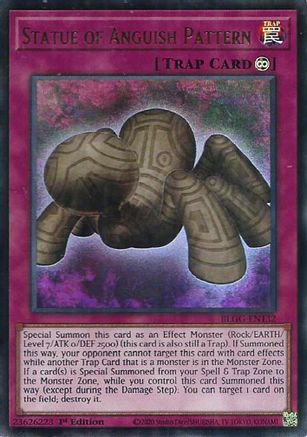 Statue of Anguish Pattern (BLGG-EN132) Ultra Rare