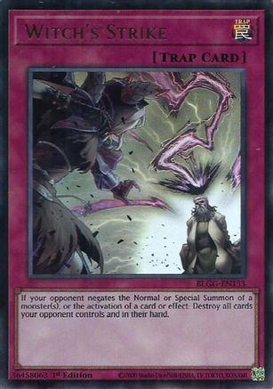 Witch's Strike (BLGG-EN133) Ultra Rare