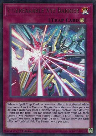 Unbreakable Xyz Barrier (BLGG-EN135) Ultra Rare