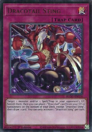 Dracotail Sting (BLGG-EN136) Ultra Rare