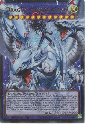 Dragon Master Magia (BLGG-EN137) Ultra Rare