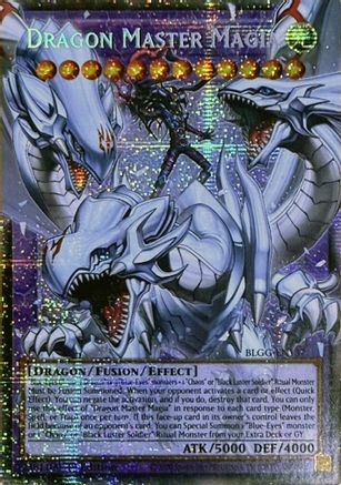 Dragon Master Magia [BLGG-EN137] Starlight Rare