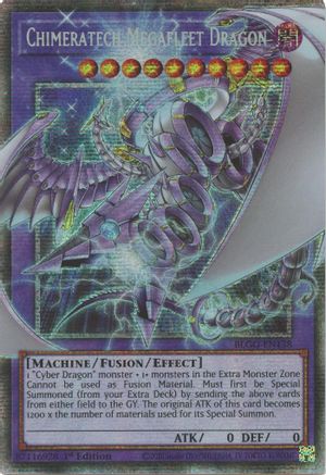 Chimeratech Megafleet Dragon [BLGG-EN138] Starlight Rare