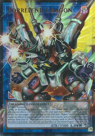 Borrelend Dragon (BLGG-EN142) Ultra Rare