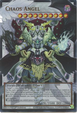 Chaos Angel [BLGG-EN143] Ultra Rare