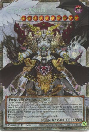 Chaos Angel [BLGG-EN143] Starlight Rare
