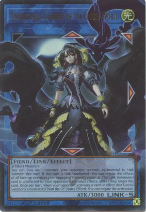 Underworld Goddess of the Closed World (BLGG-EN144) Ultra Rare