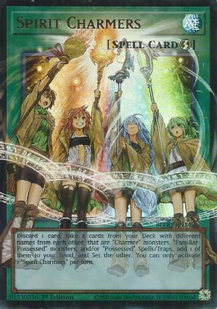 Spirit Charmers (BLGG-EN145) Ultra Rare