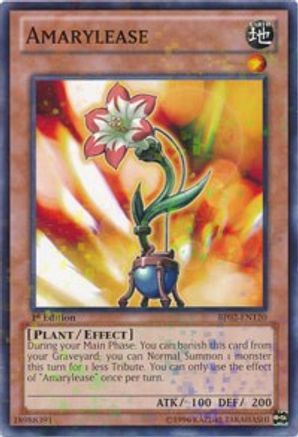 Amarylease [BP02-EN120] Mosaic Rare - Yu-Gi-Oh! - Card Brawlers | Quebec | Canada |